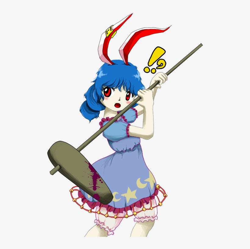 原始文件 - Touhou 15 Seiran, transparent png #5728196