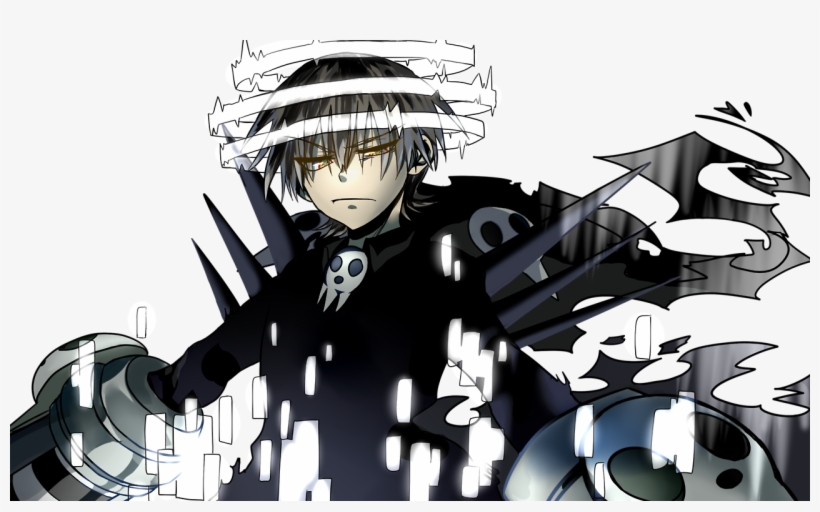 Keep Calm And Hunt Witches Ariadusts - Death The Kid Shinigami Form, transparent png #5728680