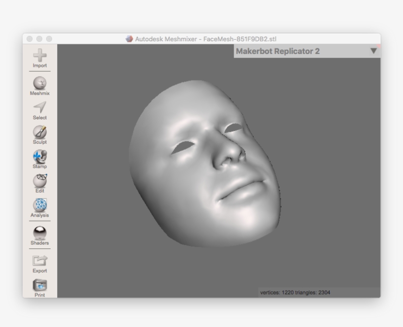 Press Cmd A To Select The Entire Model, You Will See - Graphics Software, transparent png #5728749