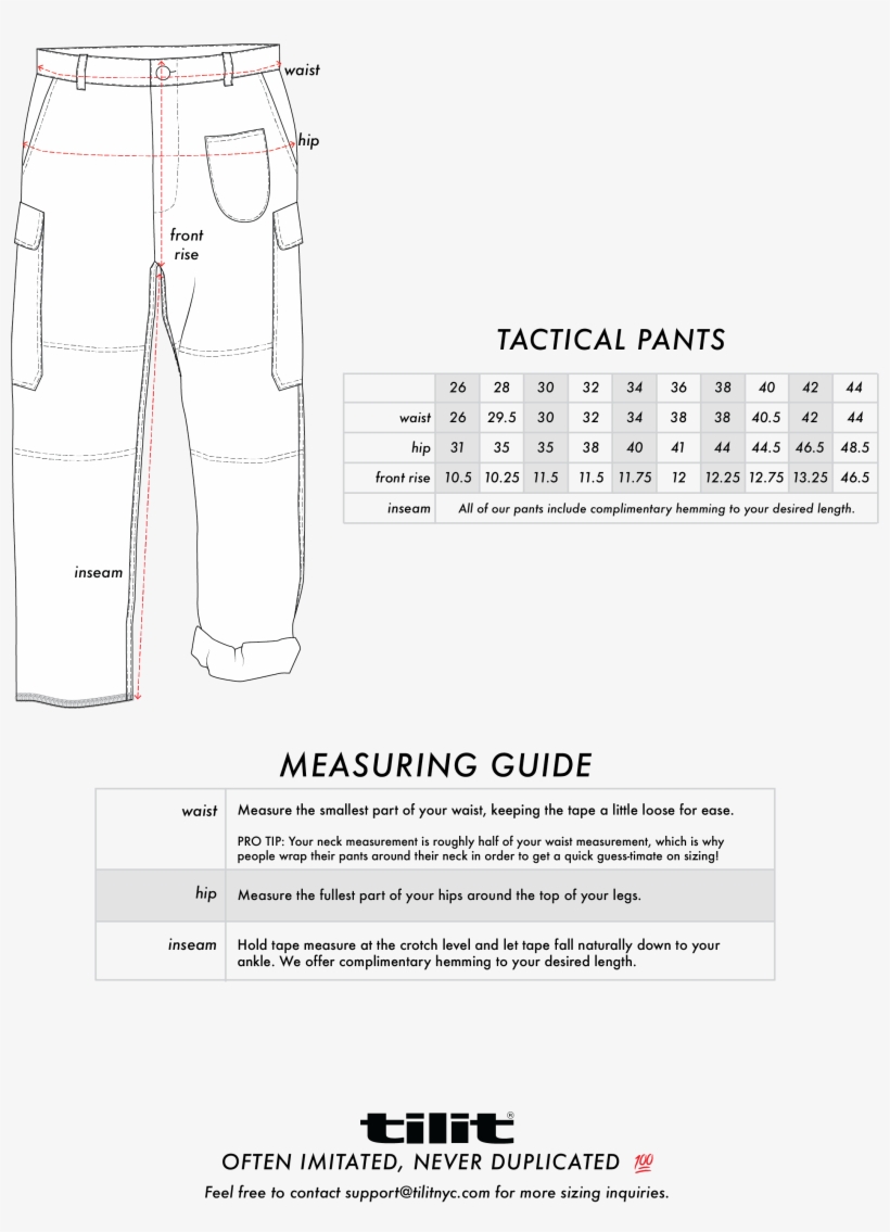 Mamy Poko Pants Size Chart