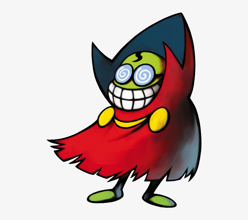 3ds Mario&luigisuperstars Bowser Sminions Char 04 - Mario Y Luigi Superstar Saga Fawful, transparent png #5729223