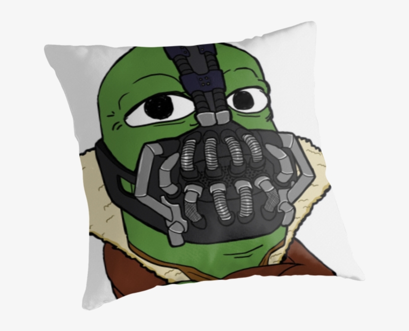 Pepe - Bane Pepe Meme, transparent png #5729711