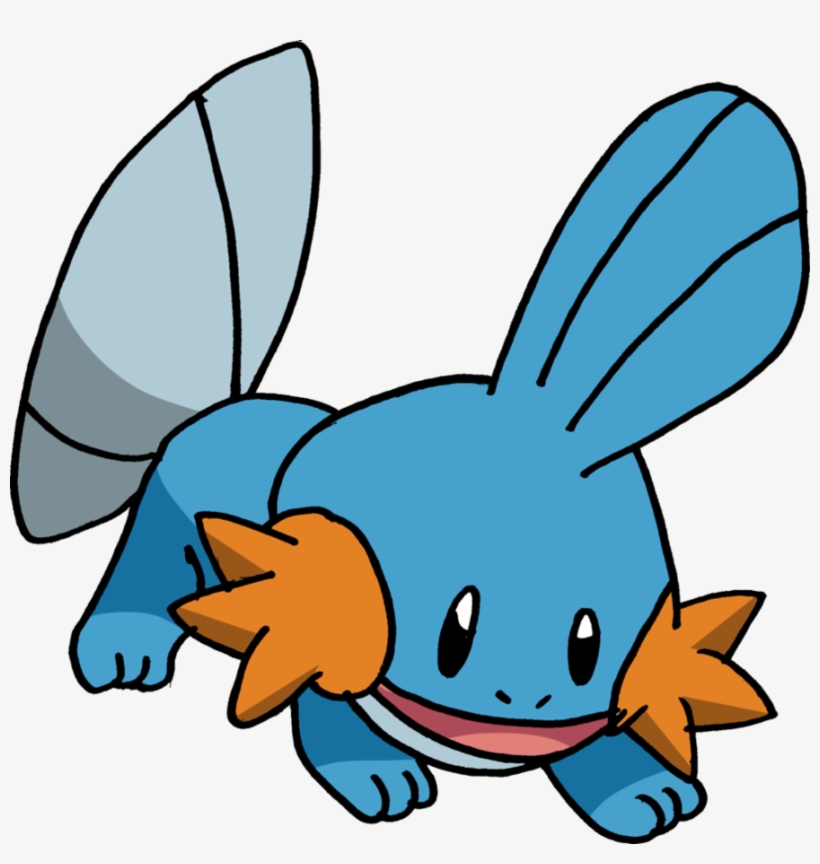 Mudkip By Tails19950 - Volcarona, transparent png #5729714