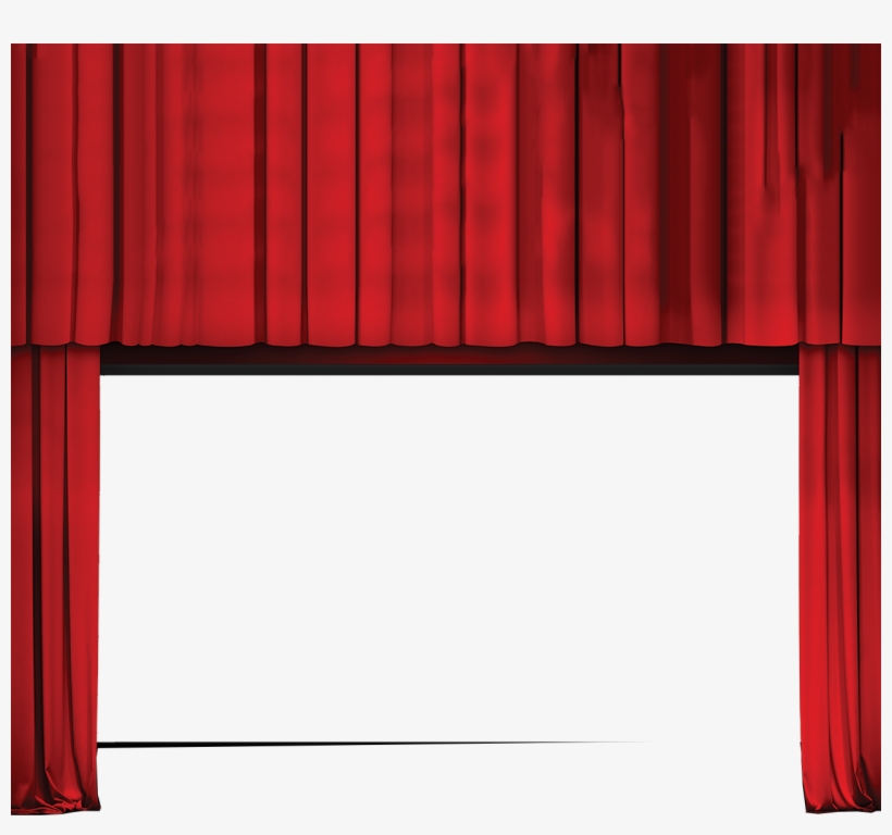 Theater Lights - Theater Curtain, transparent png #5729716