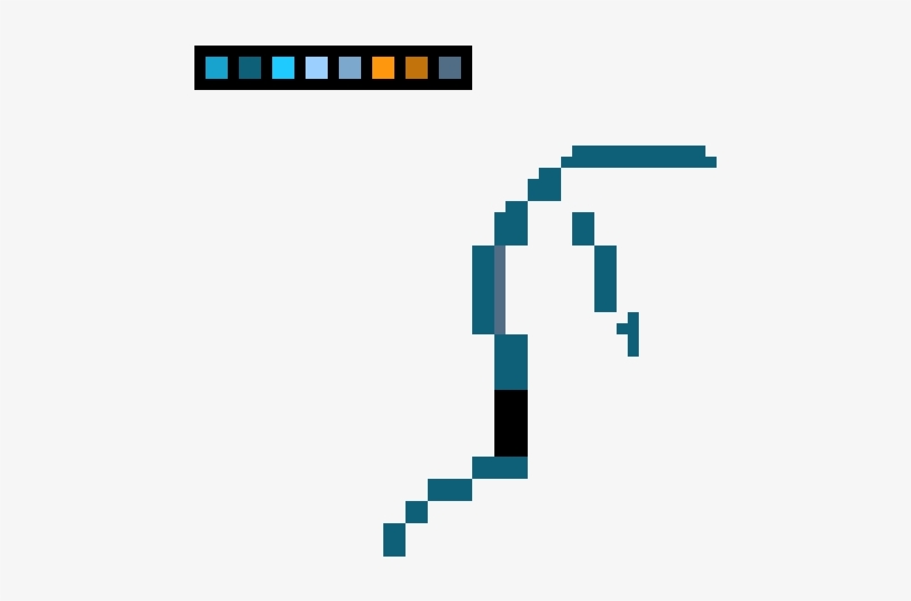 Mudkip - We Bare Bears Pixel Gif, transparent png #5729885