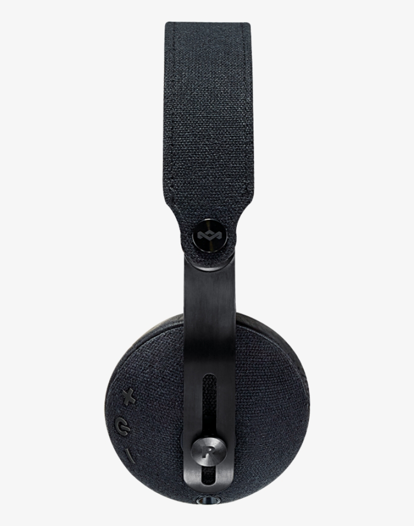 Rise Bt Wireless Headphones - House Of Marley Rise Bt Black, transparent png #5729937