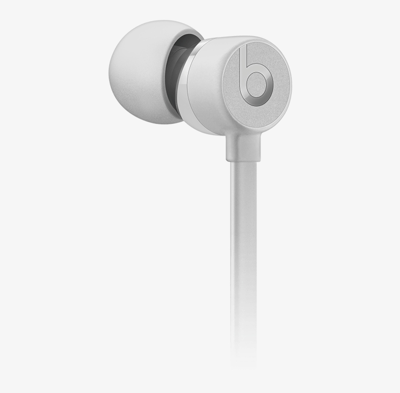 Beats Urbeats3 Earphones - Beats X サテン シルバー, transparent png #5729996