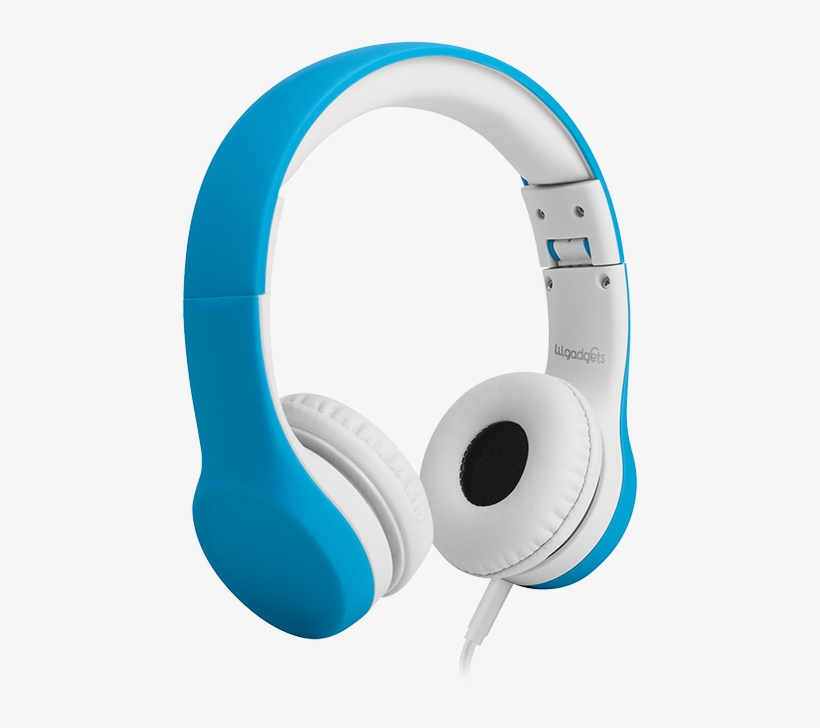 Lilgadgets Connect+ Premium Volume Limited Wired Headphones, transparent png #5730044