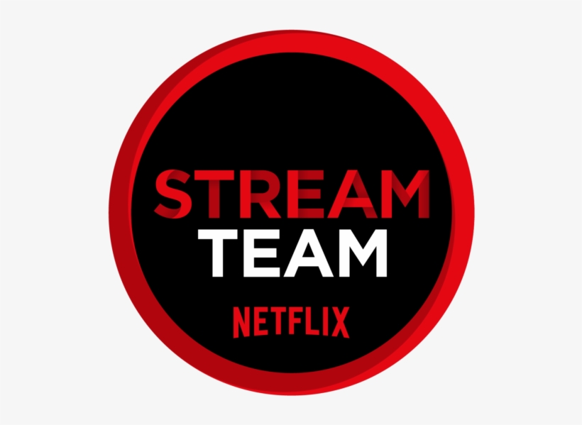 Streamteam Red White Black Background - Team Us, transparent png #5730173