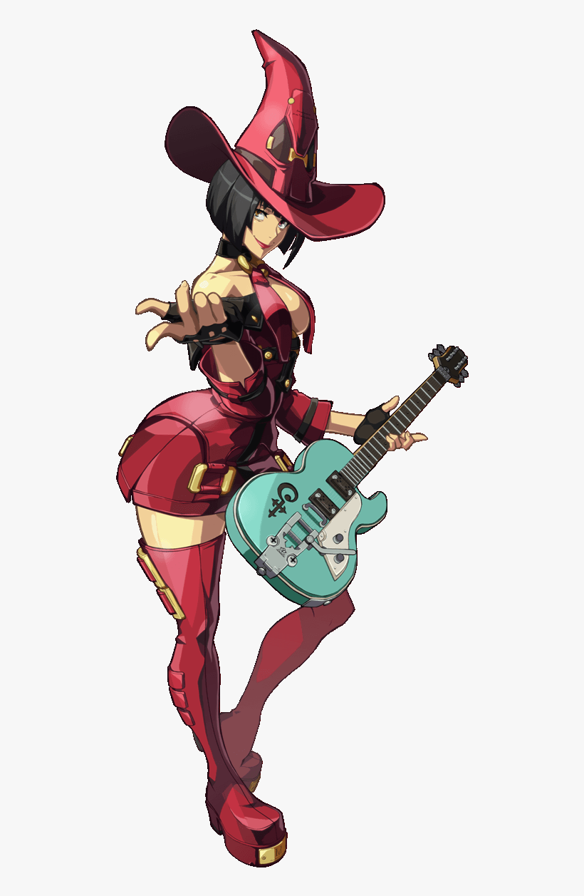 [ Img] - Guilty Gear Xrd Character Art, transparent png #5731194