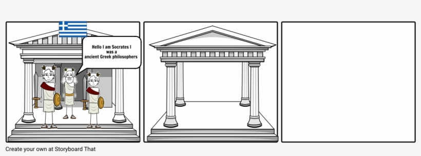 Greek Philosophers - Classical Architecture, transparent png #5731257