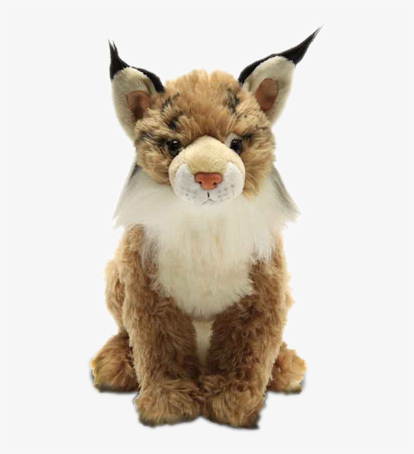 Adopt A Lynx Plush - Stuffed Toy, transparent png #5731331