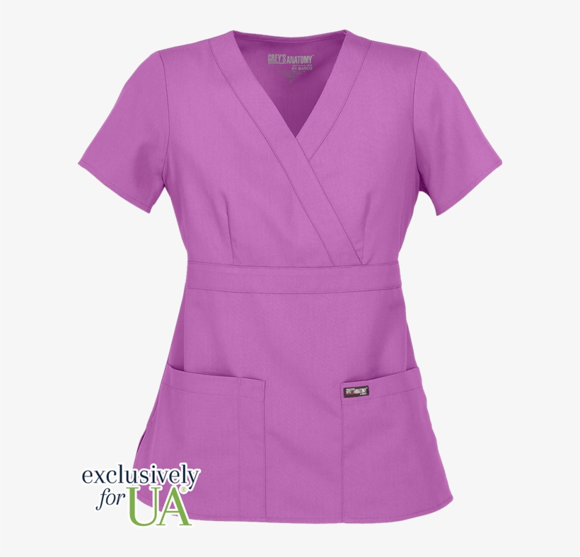 Ga4153 - Grey's Anatomy Scrubs French Blue, transparent png #5731664