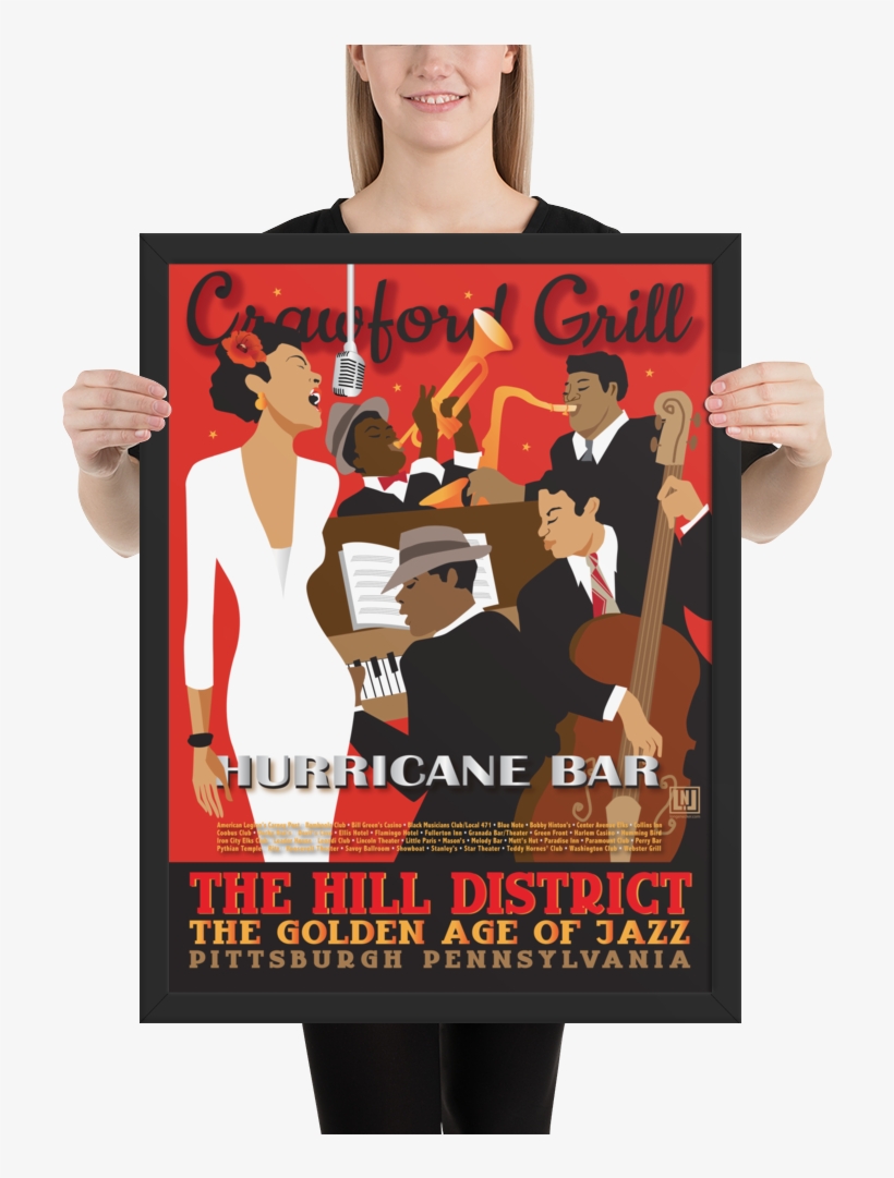 Golden Age Of Jazz - Painting, transparent png #5731720