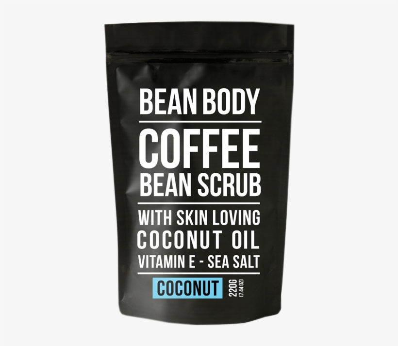 Bean Body Coconut Coffee Bean Scrub - Bean Body Coconut Natural Coffee Scrub 220g, transparent png #5731836