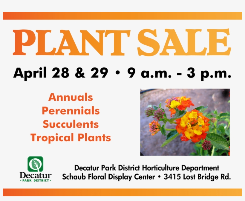The Decatur Park District's Schaub Floral Display Center - Decatur Park District, transparent png #5731986