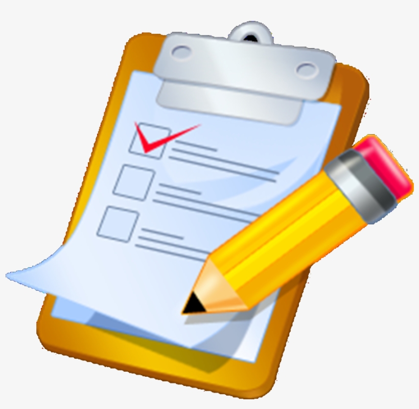 Clipboard Clipart Question Paper - Express Insights: How To Get Things Done - David Allen's, transparent png #5732128