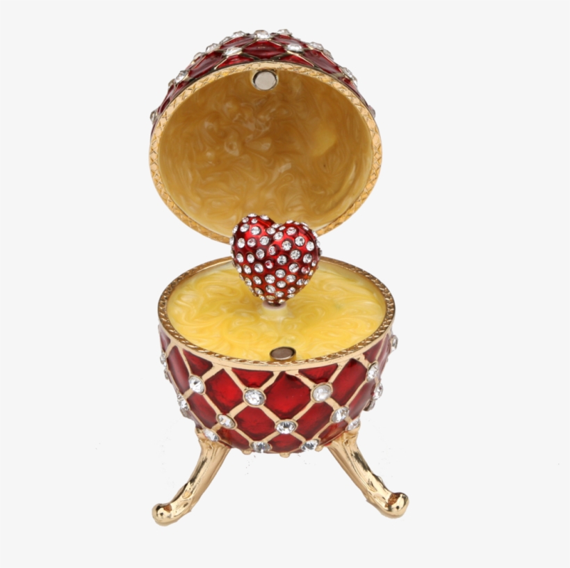 Loving Faberge Egg Music Box - S Musical Faberge Egg, transparent png #5732386