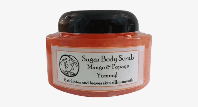 Mango & Papaya Scrub - Cayman Scents, transparent png #5732439