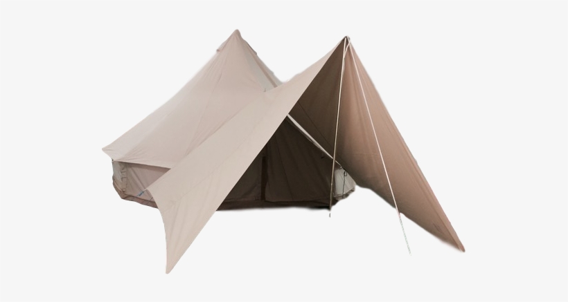 Stout Bell Tent Awning - Canvas, transparent png #5732446