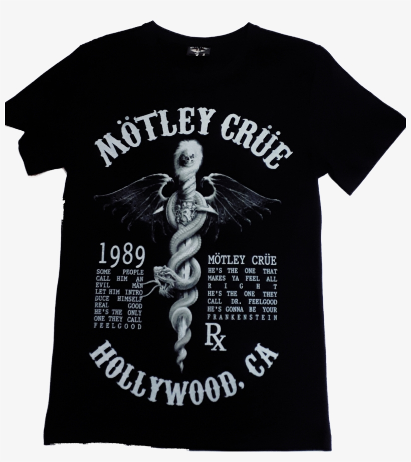 Футболка С Рок Группой " Motley - King Krule Tour Merch, transparent png #5732448