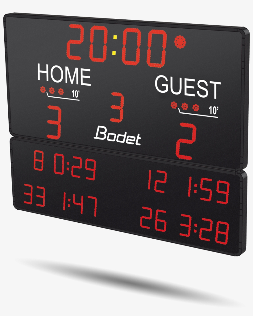 Hockey Scoreboard Btx6125 Hk - Ice Hockey Scoreboard, transparent png #5732732