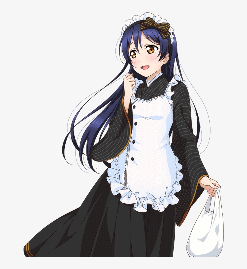 Download Images - Love Live Maid Umi, transparent png #5732784