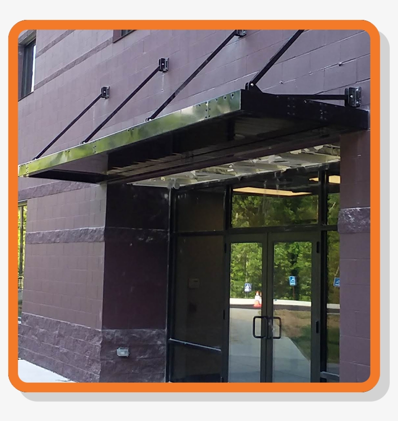 Commercial Metal Awning - Awning, transparent png #5732842