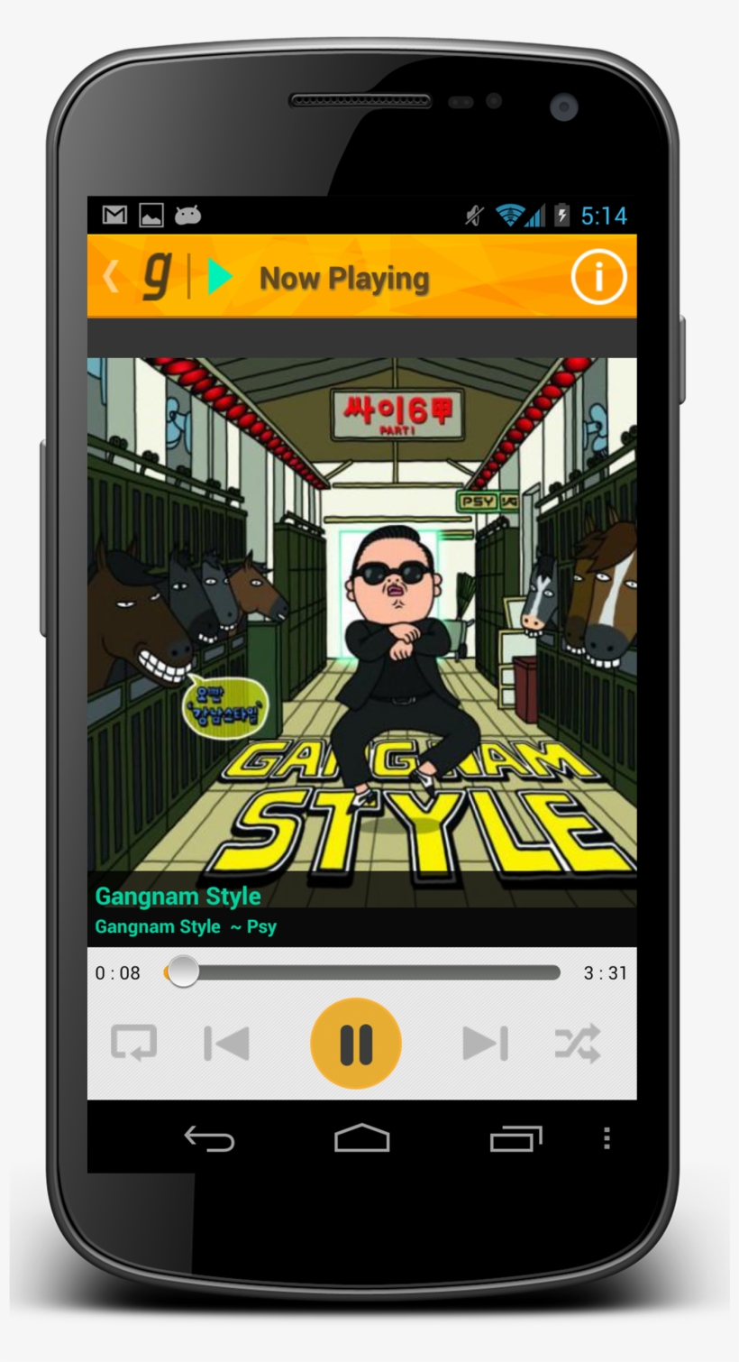 Today, I'm Proud To Announce That We Are Launching - Gangnam Style, transparent png #5732845