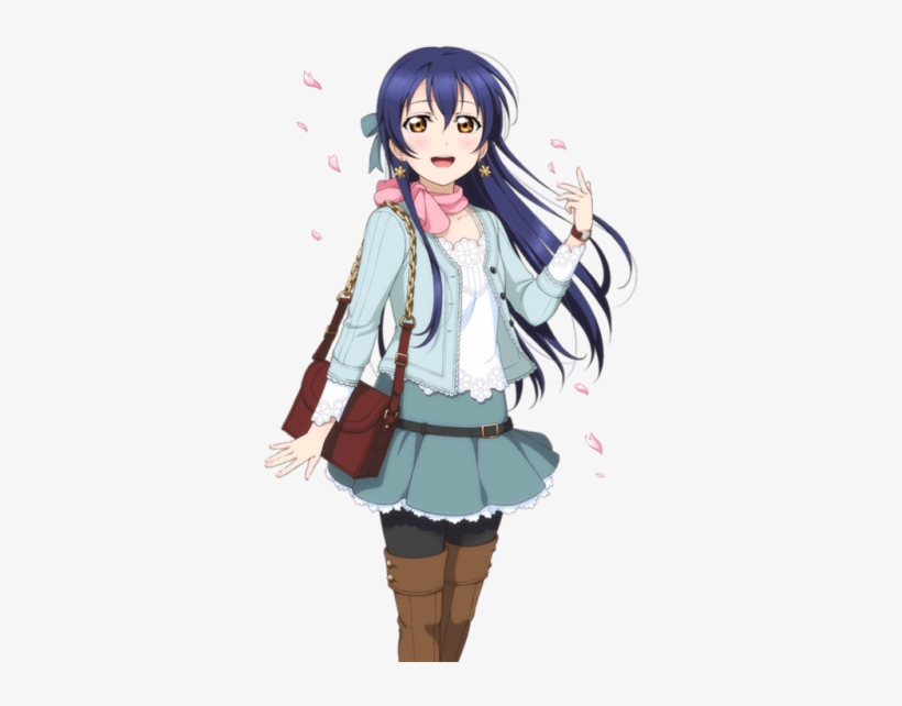 #love Live School Idol Project #umi #umi Sonoda - Anime Group Idol Base, transparent png #5732992