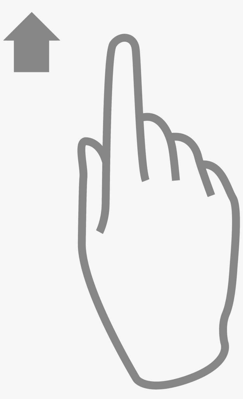 At The Highest Level - Multi Touch Clip Art, transparent png #5732995