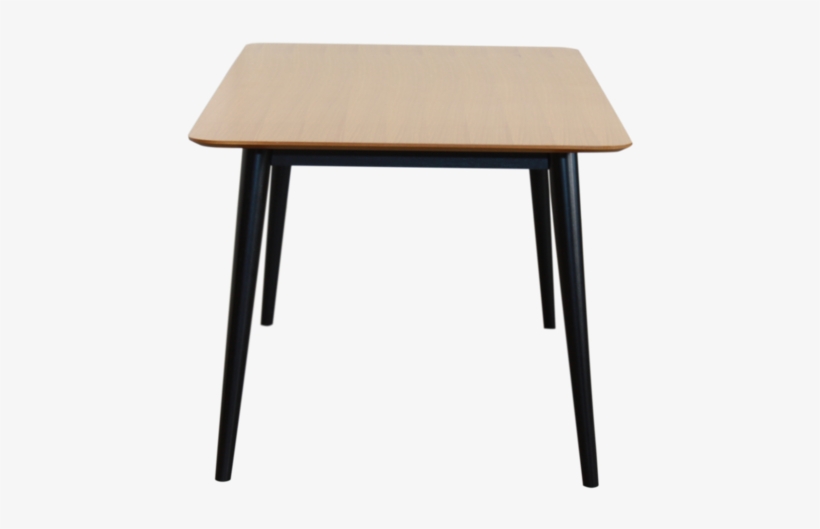 Scandinavian Dining Table - Hollow Structural Section, transparent png #5733101