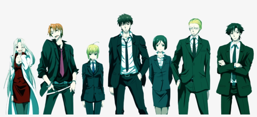 Project Haruhi - Kiritsugu Emiya, transparent png #5733107