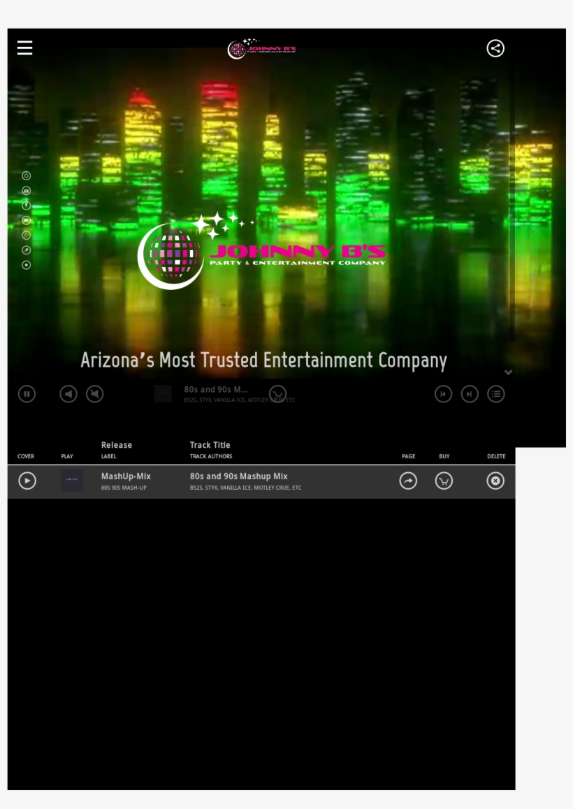 Johnny B's Entertainment Competitors, Revenue And Employees - Shirt, transparent png #5733161