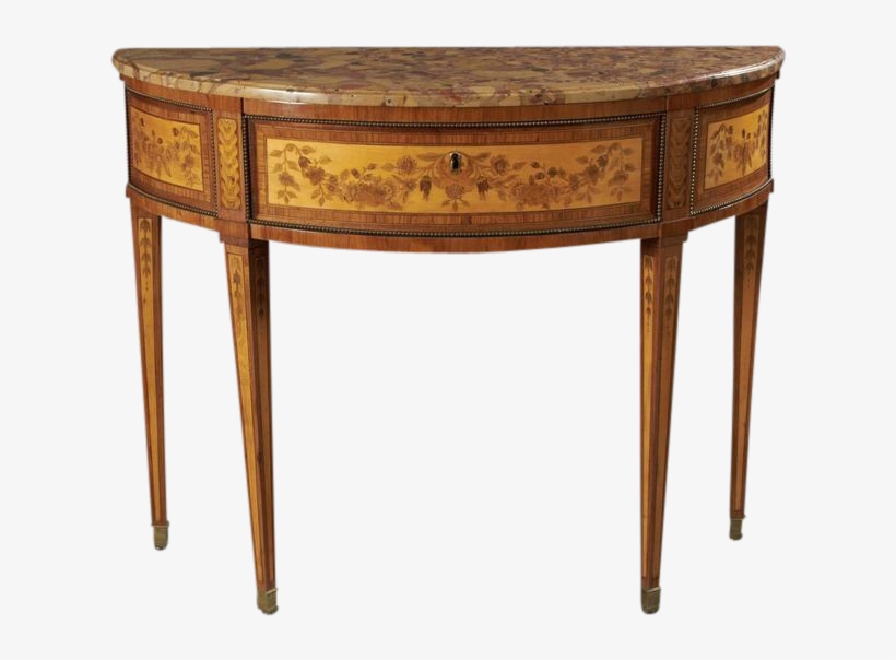 Console Table - Furniture, transparent png #5733209