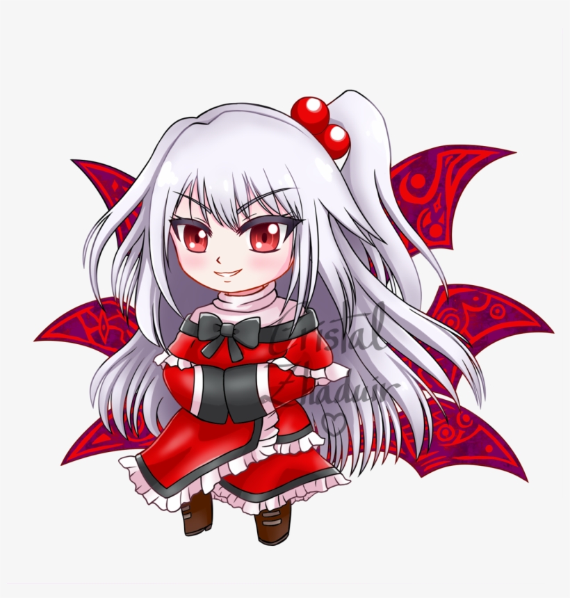 Chibi Shinki From Touhou - Touhou Project, transparent png #5733210