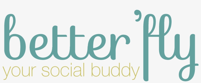 Better'fly Social Media Buddy - Socialwellth, transparent png #5733323