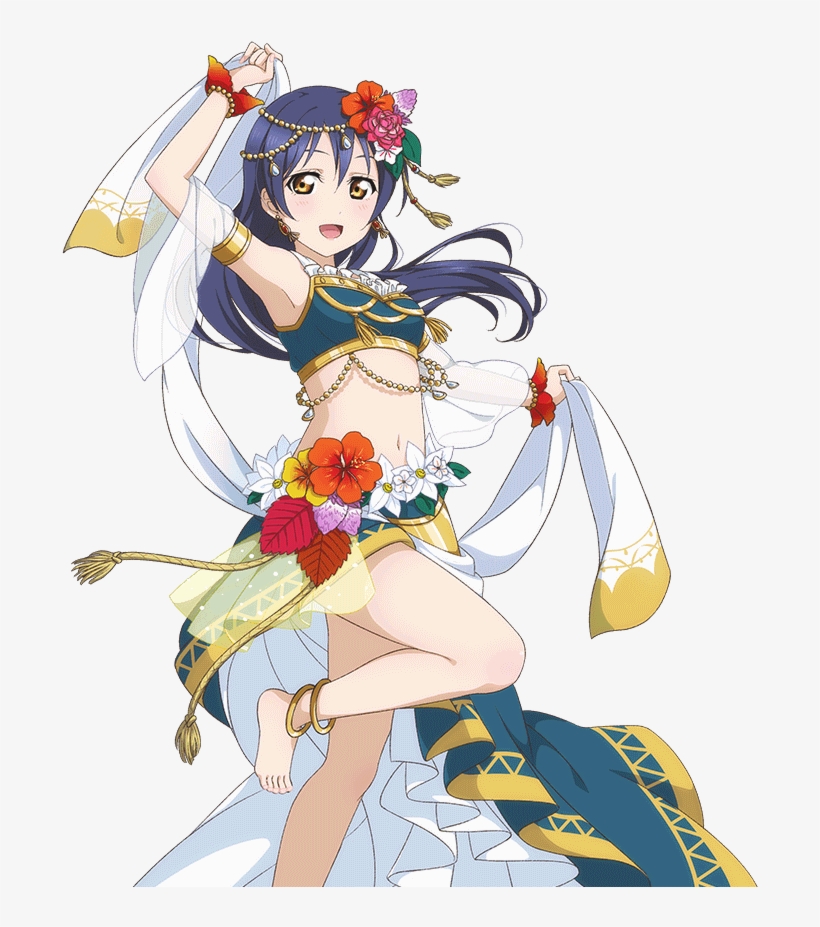 Transparent - Idolized - Umi Sonoda Card Cool, transparent png #5733324