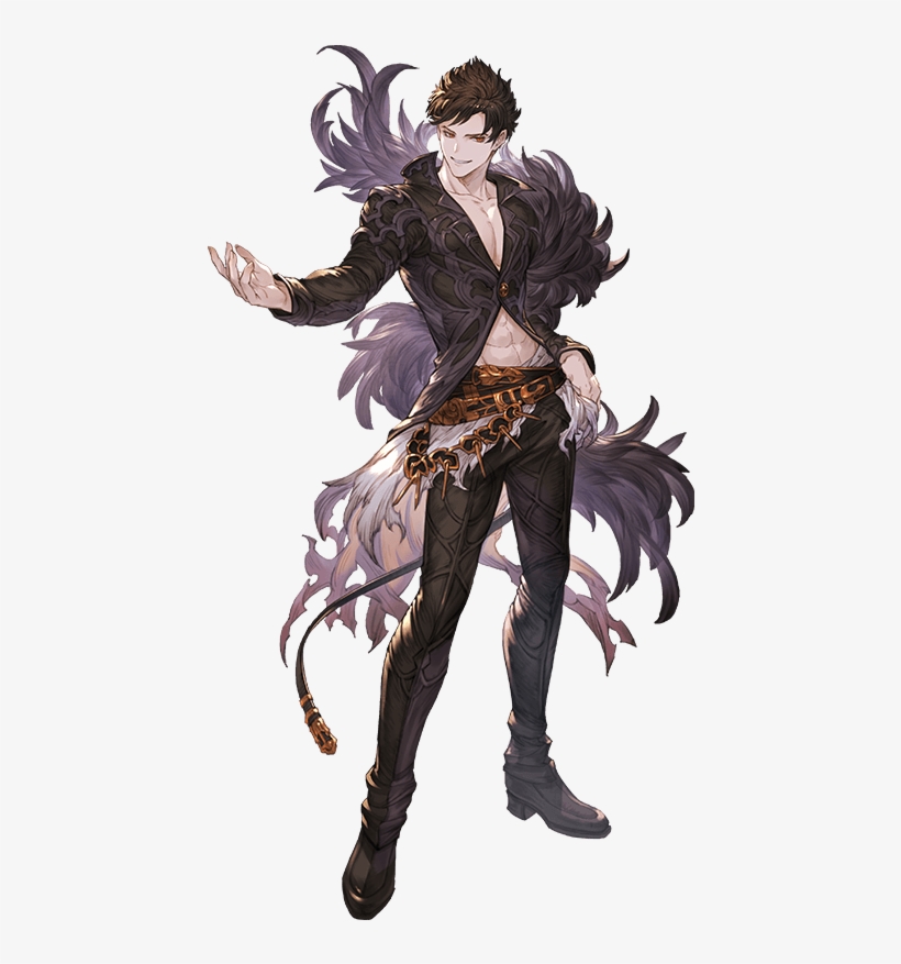 6 Mar グラン ブルー ファンタジー ベリアル Free Transparent Png Download Pngkey
