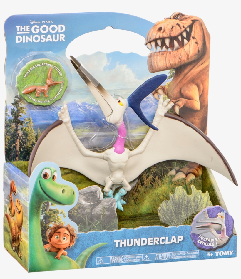 Tgd Large Figures Asst, , Large - Good Dinosaur Poseable Mary Alice Figure, transparent png #5733581
