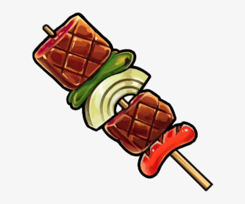 Free Png Kebab Png Images Transparent - Bbq Food Cartoon Png, transparent png #5733587