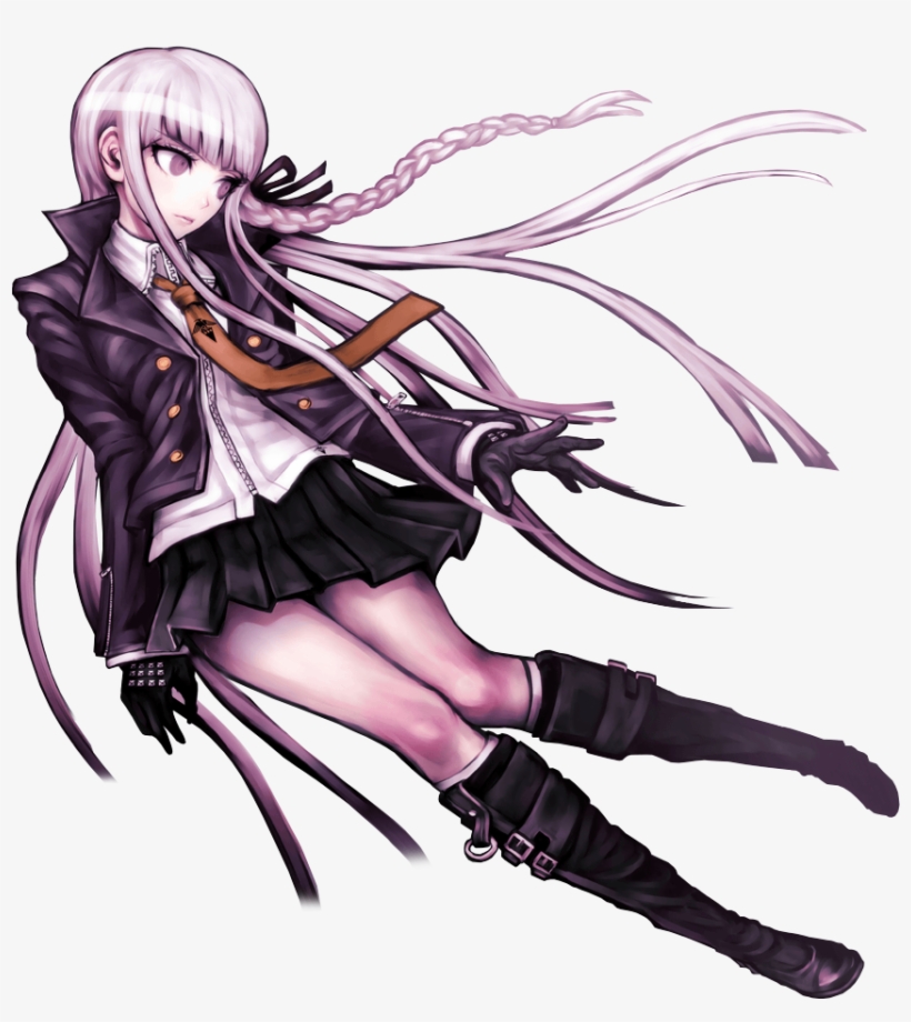 Remade @selenetimoria On Twitter - Danganronpa Kirigiri, transparent png #5733589