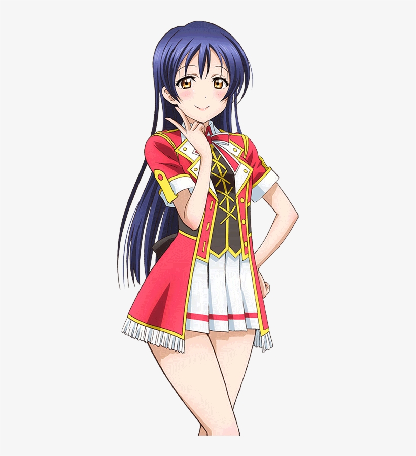 Transparent - Idolized - Umi Sonoda Moment Ring, transparent png #5733643