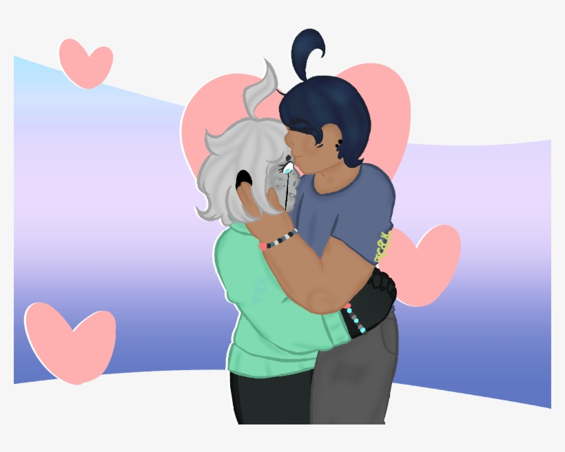 Kawaii Bunny Mel - Forehead Kiss, transparent png #5733909