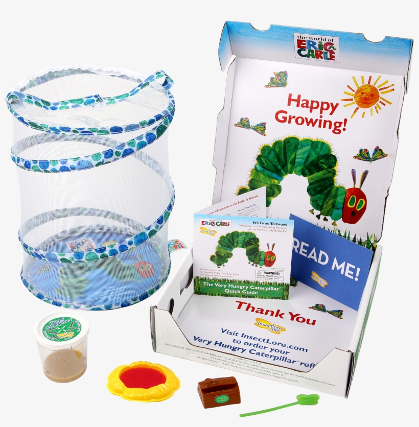 World Of Eric Carle Hungry Caterpillar Butterfly Kit - World Of Eric Carle(tm) The Very Hungry Caterpillar(tm), transparent png #5733964