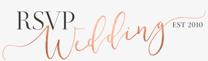 Rsvp Wedding - Wedding Rsvp Logo, transparent png #5734294