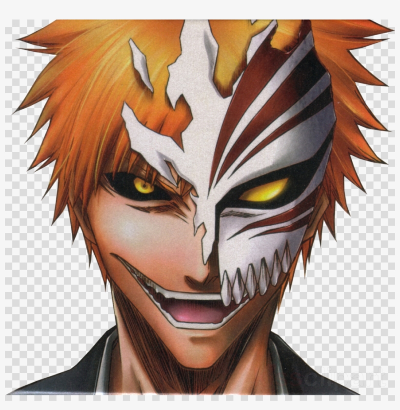 Ichigo Kurosaki Clipart Ichigo Kurosaki Rukia Kuchiki - Anime Bleach, transparent png #5734296