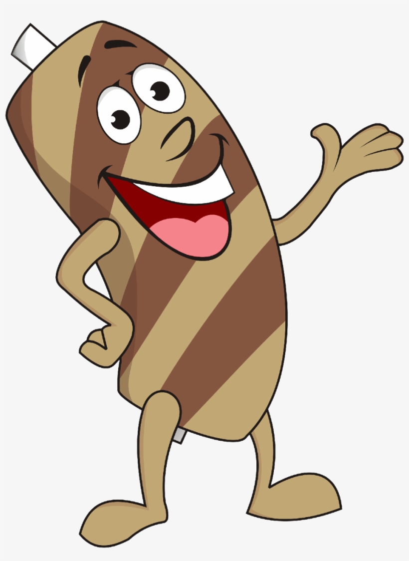 Chocolate Kebab - Cartoon, transparent png #5734406