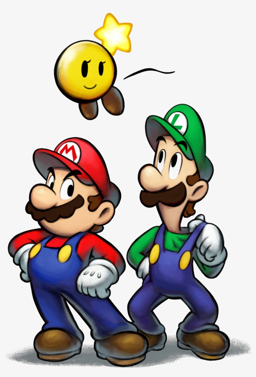 Mario and luigi bowser