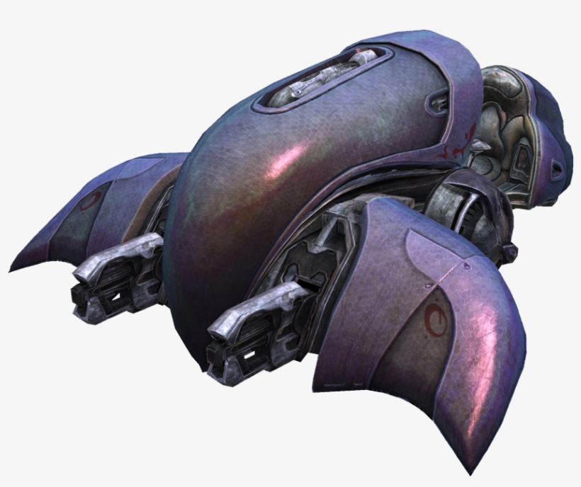 Imagine A Halo Version Of Mario Kart - Halo Reach Ghost, transparent png #5734853